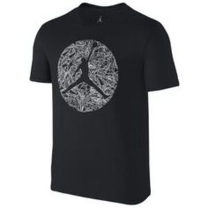 Jordan Jumpman Black Graphic T-Shirt